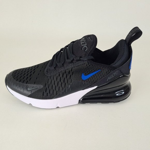 Nike Air Max 270 GS SI Black Running Sneakers  SIZE 4 Y = 5.5 Women - Picture 2 of 12